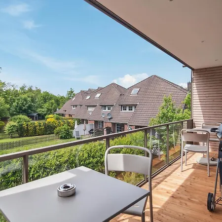 Апартаменты 4 Bedroom Amazing In Tossens Stick